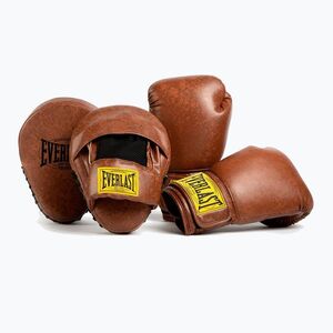 Boxzsák szett Everlast 1910 Classic Boxing Kit brown (1910 Classic Boxing Kit EV3402-BROWN) kép