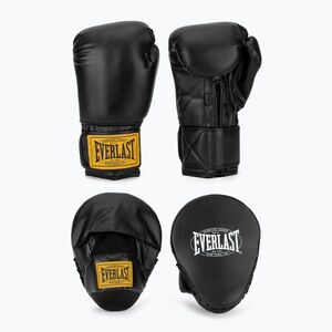 Boxzsák szett Everlast 1910 Classic Boxing Kit black (1910 Classic Boxing Kit EV3402-BLK) kép