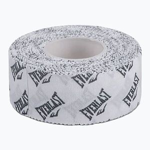 Boxkesztyű szalag Everlast Athletic white/logo print (Athletic EV0780) kép