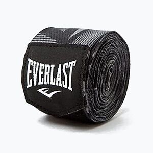 Boxkesztyű bandázsok Everlast Spark black geo (Spark EV4455BLK GEO) kép