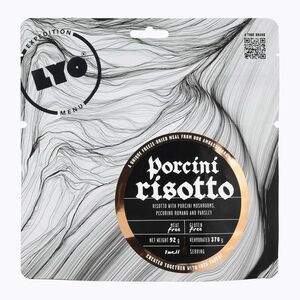 Fagyasztva szárított élelmiszer LYOFOOD Porcini mushroom risotto 92 g (Risotto z borowikami KE-D31MV) kép