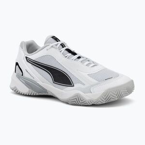 Férfi kézilabdacipő PUMA Solarstrike 4 puma white/puma black/silver (Solarstrike 4 108446 02) kép