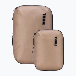 Rendszerezők Thule Compression Cube set gentle beige (Compression Cube set 3205564) kép