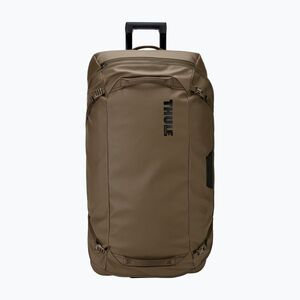 Utazótáska Thule Chasm Recycled Rolling Duffel 110 l deep khaki (Chasm Recycled Rolling Duffel 3205604) kép