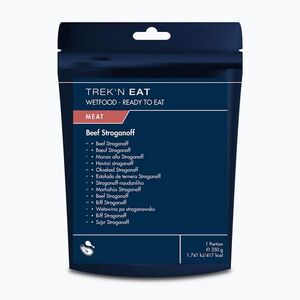 Fagyasztva szárított élelmiszer Trek'n Eat Beef Stroganoff 350 g (Beef Stroganoff 35001008) kép