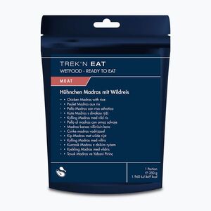 Fagyasztva szárított élelmiszer Trek'n Eat Chicken Madras with rice 350 g (Kurczak Madras z ryżem 35001007) kép