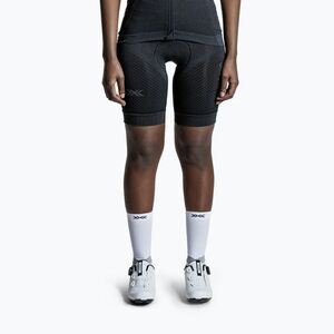 Női kerékpáros boxeralsó X-Bionic Xceed Ride Liner Shorts x black/rhino grey (Xceed Ride Liner Shorts W CX-B5LIS25W) kép