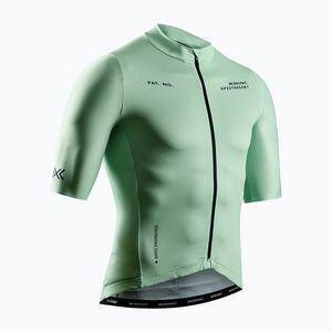 Férfi kerékpáros mez X-Bionic Corefusion Ride Jersey digital lime (Corefusion Ride Jersey CF-BTRIS25M) kép