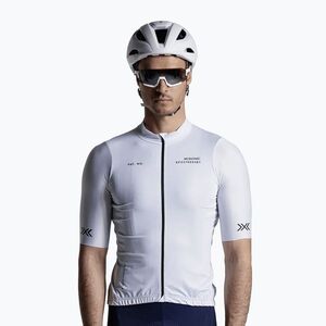 Férfi kerékpáros mez X-Bionic Corefusion Ride Jersey off white (Corefusion Ride Jersey CF-BTRIS25M) kép