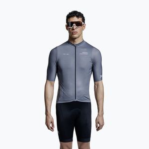 Férfi kerékpáros mez X-Bionic Corefusion Ride Jersey rhino grey (Corefusion Ride Jersey CF-BTRIS25M) kép