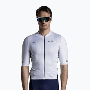 Férfi kerékpáros mez X-Bionic Corefusion Aero Jersey off white (Corefusion Aero Jersey) kép