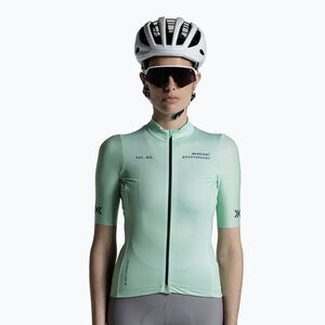 Női kerékpáros mez X-Bionic Corefusion Ride Jersey digital lime (Corefusion Ride Jersey CF-BTRIS25W) kép