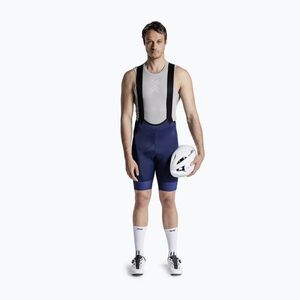 Férfi kerékpáros rövidnadrág X-Bionic Corefusion Ride Bib Shorts marine (Corefusion Ride Bib Shorts CF-BBBAS25M) kép