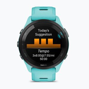 Óra Garmin Forerunner 265 turquoise/black (Forerunner 265 010-02810-12) kép