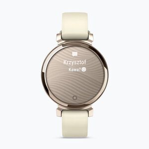 Óra Garmin Lily 2 cream gold/coconut (Lily 2 010-02839-70) kép
