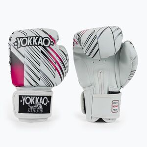 Boxkesztyű YOKKAO Power Boxing white (Power Boxing FYGL-91-4) kép