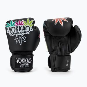 Boxkesztyű YOKKAO Khalifa Kush Boxing black (Khalifa Kush Boxing FYGL-KH-1) kép