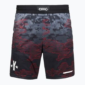 Férfi edző rövidnadrág YOKKAO New Camo Workout camo (New Camo Workout) kép