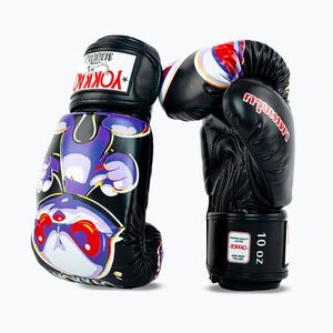 Boxkesztyűk YOKKAO Angry Rabbit Boxing black (Angry Rabbit Boxing FYGL-89) kép