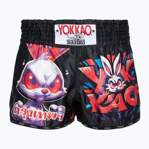 Férfi edzőshort YOKKAO Angry Rabbit Muay Thai black (Angry Rabbit Muay Thai TYBS-161) kép