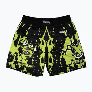 Férfi edzőshort YOKKAO Angry Bull Workout black (Angry Bull Workout TYS-ANG-1) kép