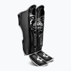 Sípcsont- és lábfejvédők YOKKAO Original absolute black (Original SYGL-91-1-L) kép