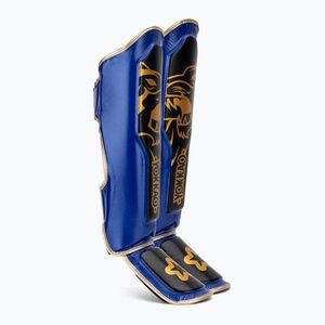 Sípcsont- és lábfejvédők YOKKAO Original electric blue (Original SYGL-91-3-L) kép