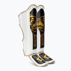 Sípcsont- és lábfejvédők YOKKAO Original absolute white (Original SYGL-91-4-L) kép