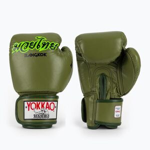 Boxkesztyű YOKKAO Late Show Boxing olive (Late Show Boxing FYGL-88) kép