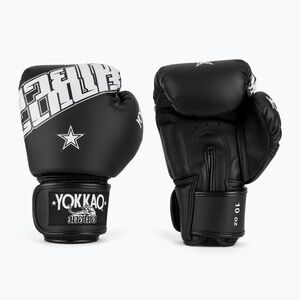 Boxkesztyű YOKKAO Lettering Boxing black (Lettering Boxing BYGL-LT-1) kép