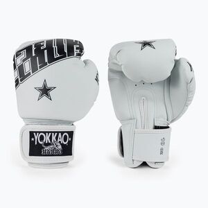 Boxkesztyű YOKKAO Lettering Boxing white (Lettering Boxing BYGL-LT-4) kép