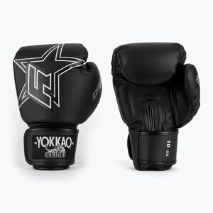 Boxkesztyű YOKKAO Institution Boxing black (Institution Boxing BYGL-I-1) kép