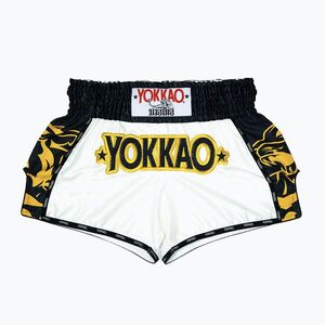 Férfi edzőnadrág YOKKAO Original Muay Thai white (Original Muay Thai TYBS-164) kép