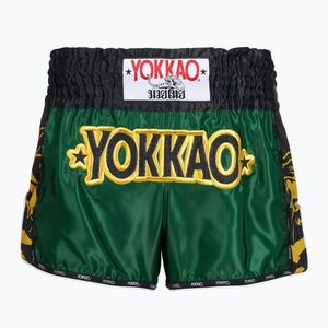 Férfi edzőnadrág YOKKAO Original Muay Thai green (Original Muay Thai TYBS-165) kép