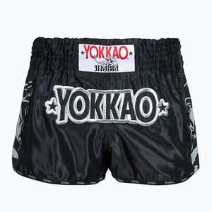 Férfi edzőnadrág YOKKAO Original Muay Thai black (Original Muay Thai TYBS-166) kép