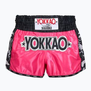 Férfi edzőnadrág YOKKAO Original Muay Thai magenta (Original Muay Thai TYBS-167) kép