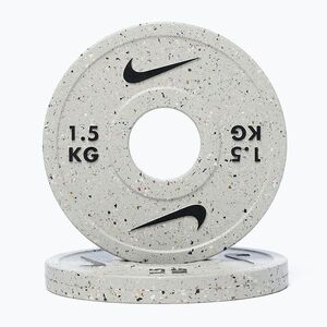 Terhelés Nike Strength Grind Change Plates 2 x 1, 5 kg wolf grey (Grind Change Plates PCGK-1151) kép