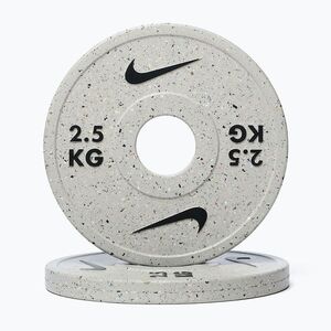 Terhelés Nike Strength Grind Change Plates 2 x 2, 5 kg wolf grey (Grind Change Plates PCGK-1152) kép