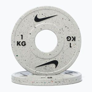 Terhelés Nike Strength Grind Change Plates 2 x 1 kg wolf grey (Grind Change Plates PCGK-1101) kép