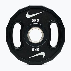 Terhelés Nike Strength Pro Urethane Plates 2 x 5 kg black/white (Pro Urethane Plates PUSK-1005) kép