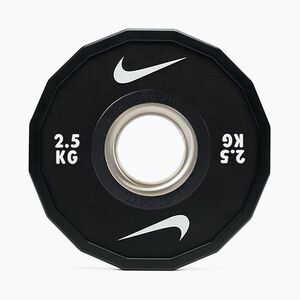 Terhelés Nike Strength Pro Urethane Plates 2 x 2, 5 kg black/white (Pro Urethane Plates PUSK-1002) kép