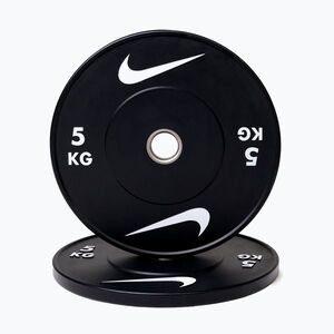 Lökhárító terhelés Nike Strength Rubber Bumper Plates 2 x 5 kg (Rubber Bumper Plates PBAK-1005) kép