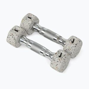 Súlyzók Nike Strength Grind Hex Dumbbell 2 x 1 kg wolf grey (Grind Hex Dumbbell DGHK-1101) kép