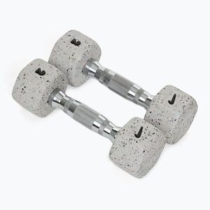 Súlyzók Nike Strength Grind Hex Dumbbell 2 x 2 kg wolf grey (Grind Hex Dumbbell DGHK-1102) kép