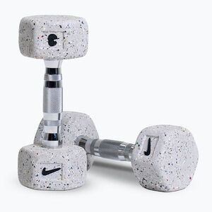 Súlyzók Nike Strength Grind Hex Dumbbell 2 x 3 kg wolf grey (Grind Hex Dumbbell DGHK-1103) kép