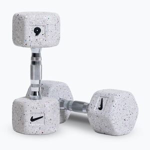 Súlyzók Nike Strength Grind Hex Dumbbell 2 x 6 kg wolf grey (Grind Hex Dumbbell DGHK-1106) kép
