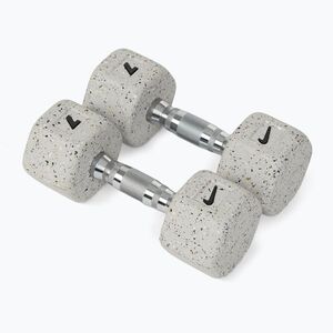Súlyzók Nike Strength Grind Hex Dumbbell 2 x 7 kg wolf grey (Grind Hex Dumbbell DGHK-1107) kép