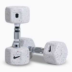 Súlyzók Nike Strength Grind Hex Dumbbell 2 x 8 kg wolf grey (Grind Hex Dumbbell DGHK-1108) kép