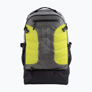 Triatlon hátizsák HUUB TT Bag 40 l grey/lime (TT Bag A2-TTGL) kép