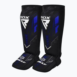 Sípcsont- és lábfejvédők RDX IMMAF Approved Neoprene Shin Instep SGN-IMF-1U blue (IMMAF Approved Neoprene Shin Instep SGN-IMF-1U) kép